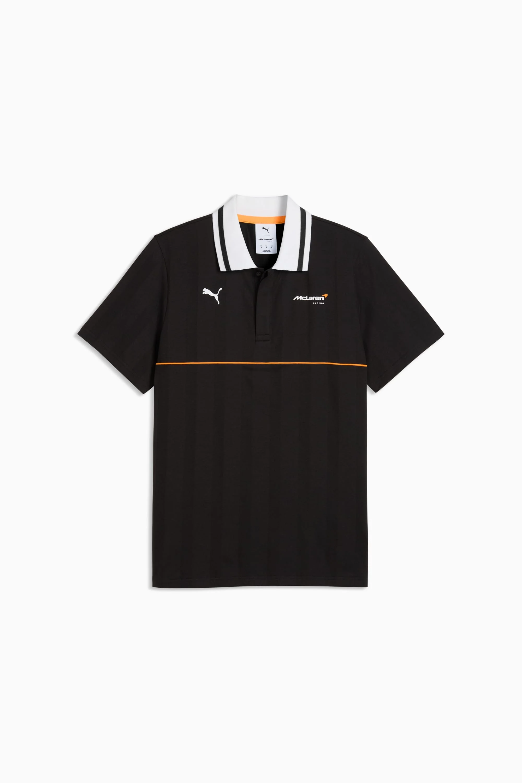 McLAREN RACING Men's Jacquard Polo - 1