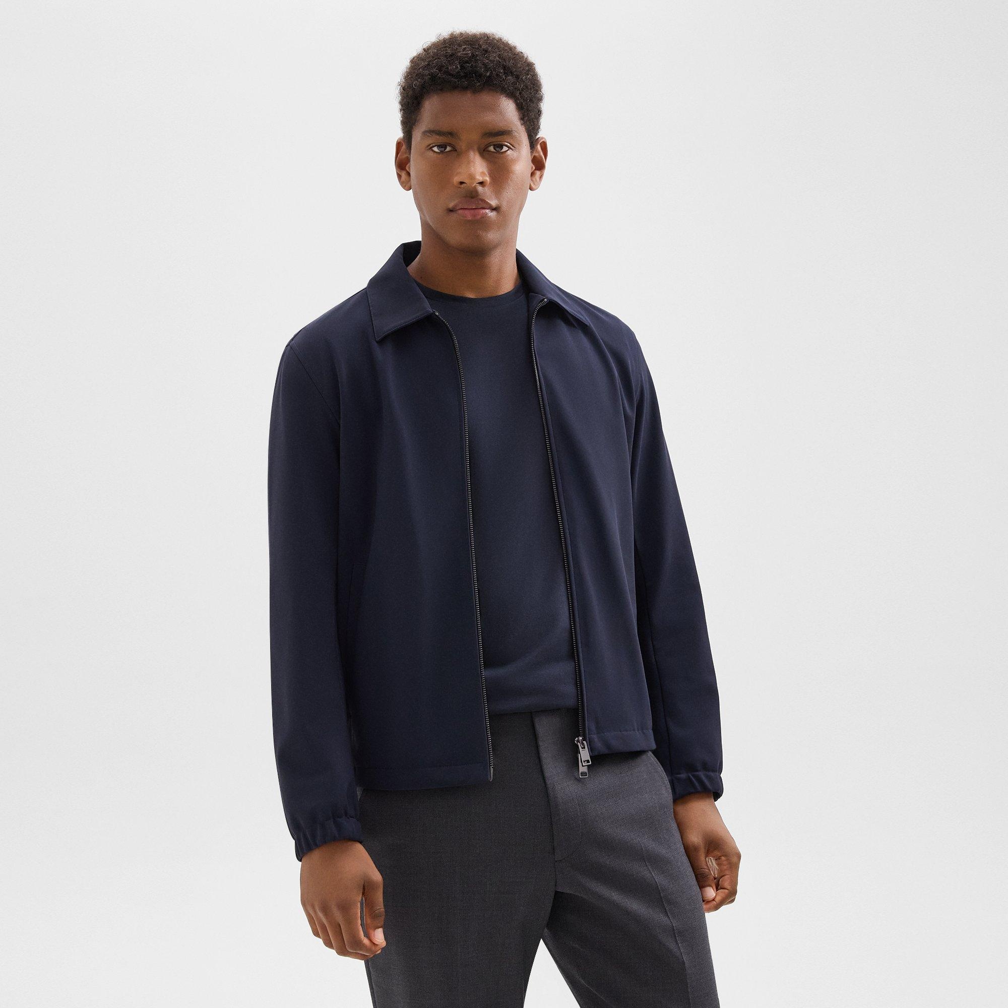 Brody Jacket in Precision Ponte - 2