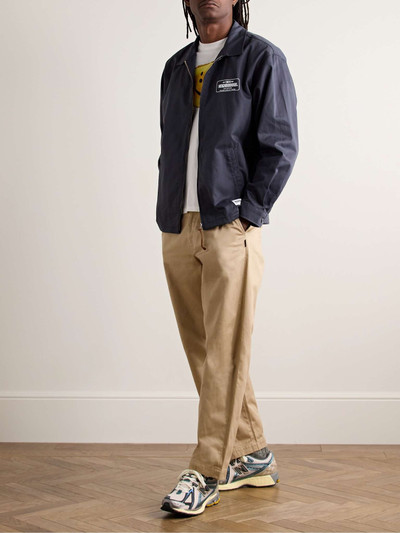 NEIGHBORHOOD Straight-Leg Cotton-Twill Chinos outlook