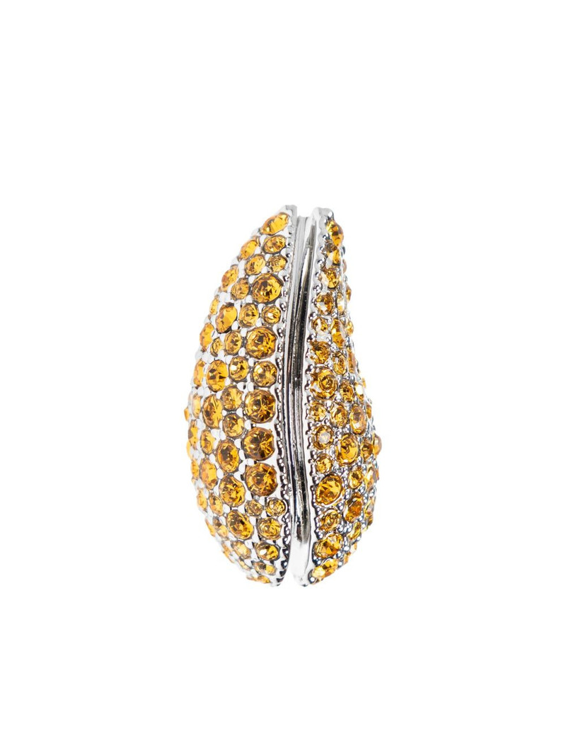 crystal-embellished earrings 4