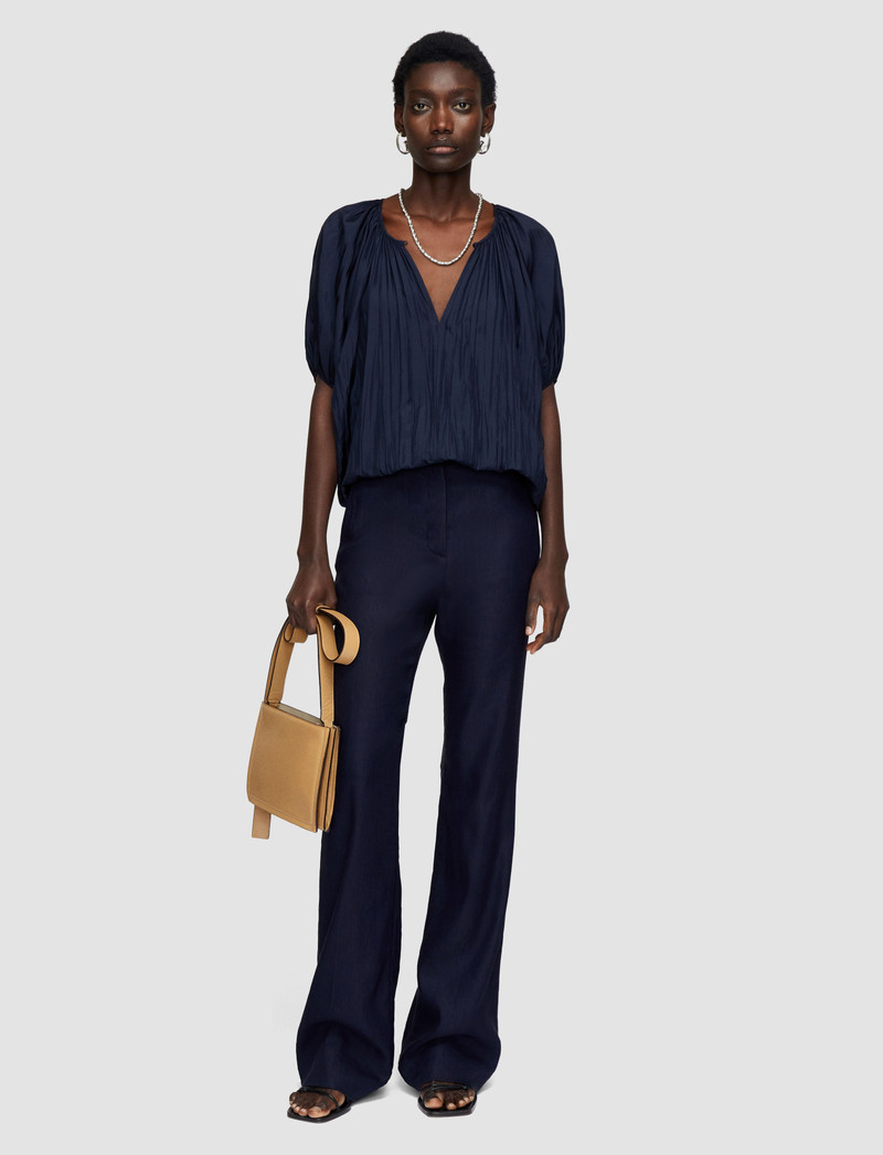 JOSEPH Briela Habotai Silk Blouse outlook