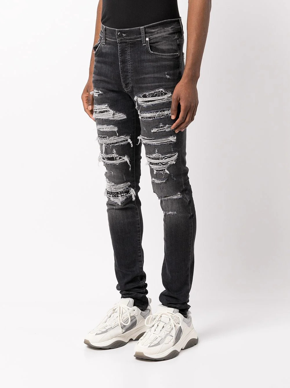 Bandana Thrasher distressed jeans - 3