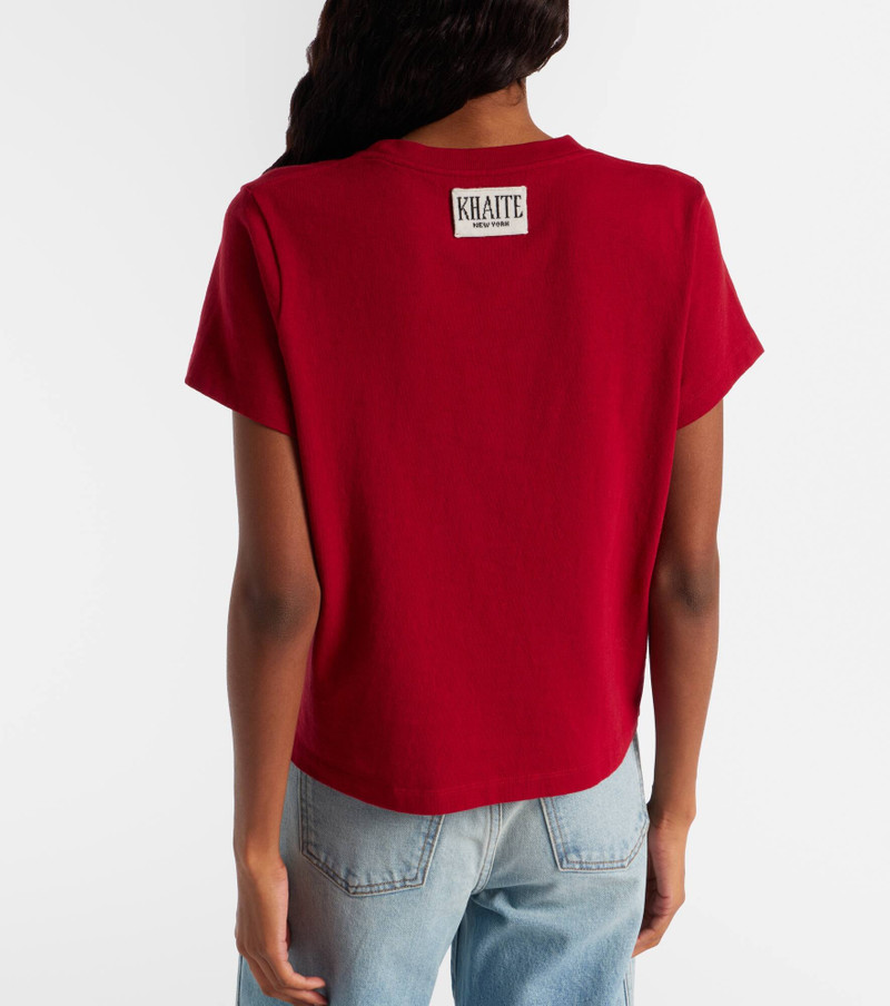 Emmylou cotton jersey T-shirt 5