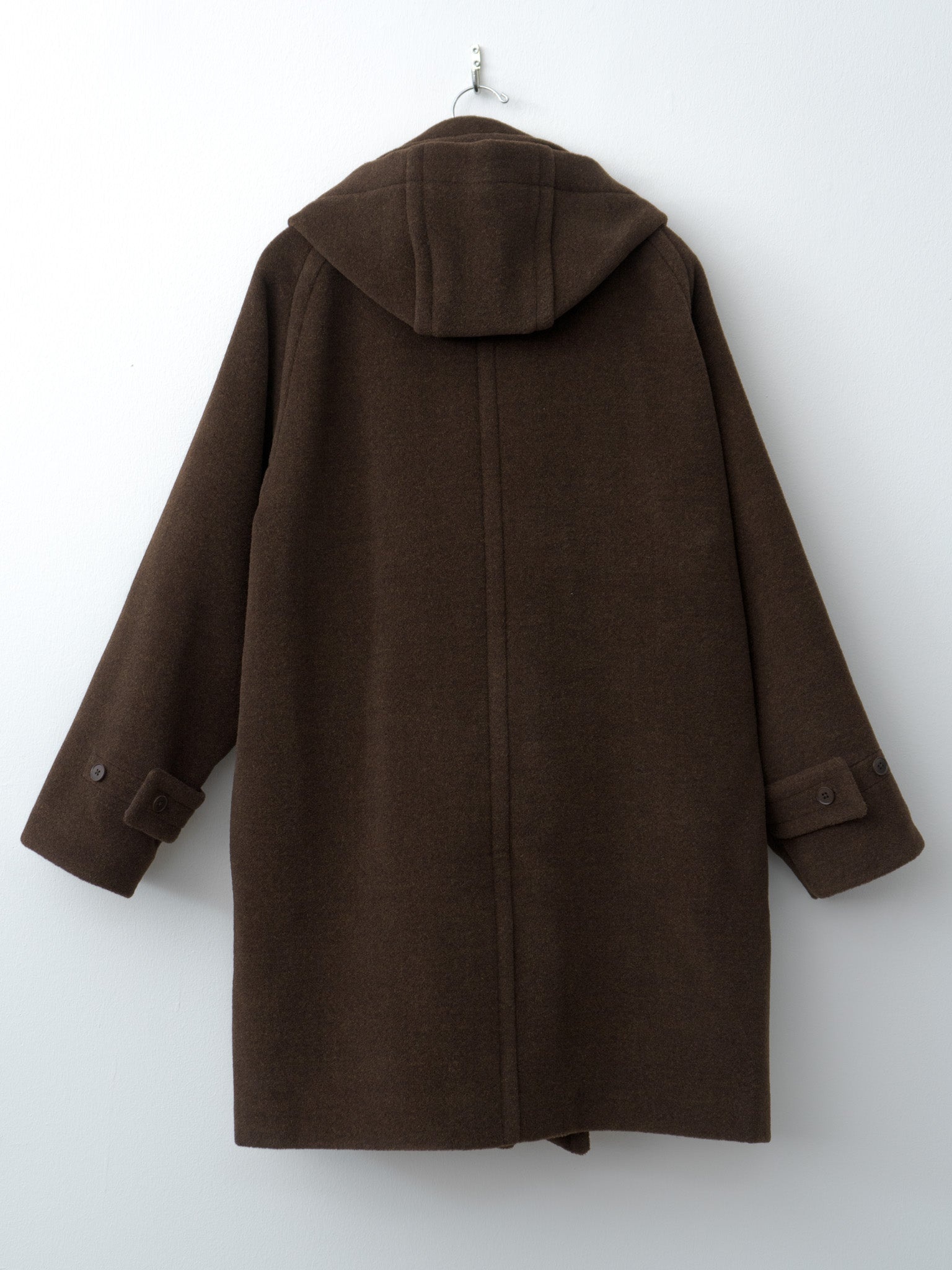 Duffel Coat - Top Mix Brown - 10