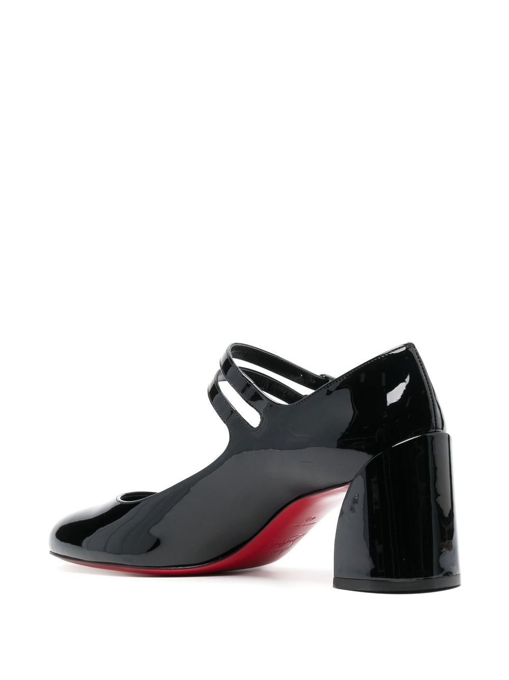 80mm Miss Jane patent leather pumps - 3