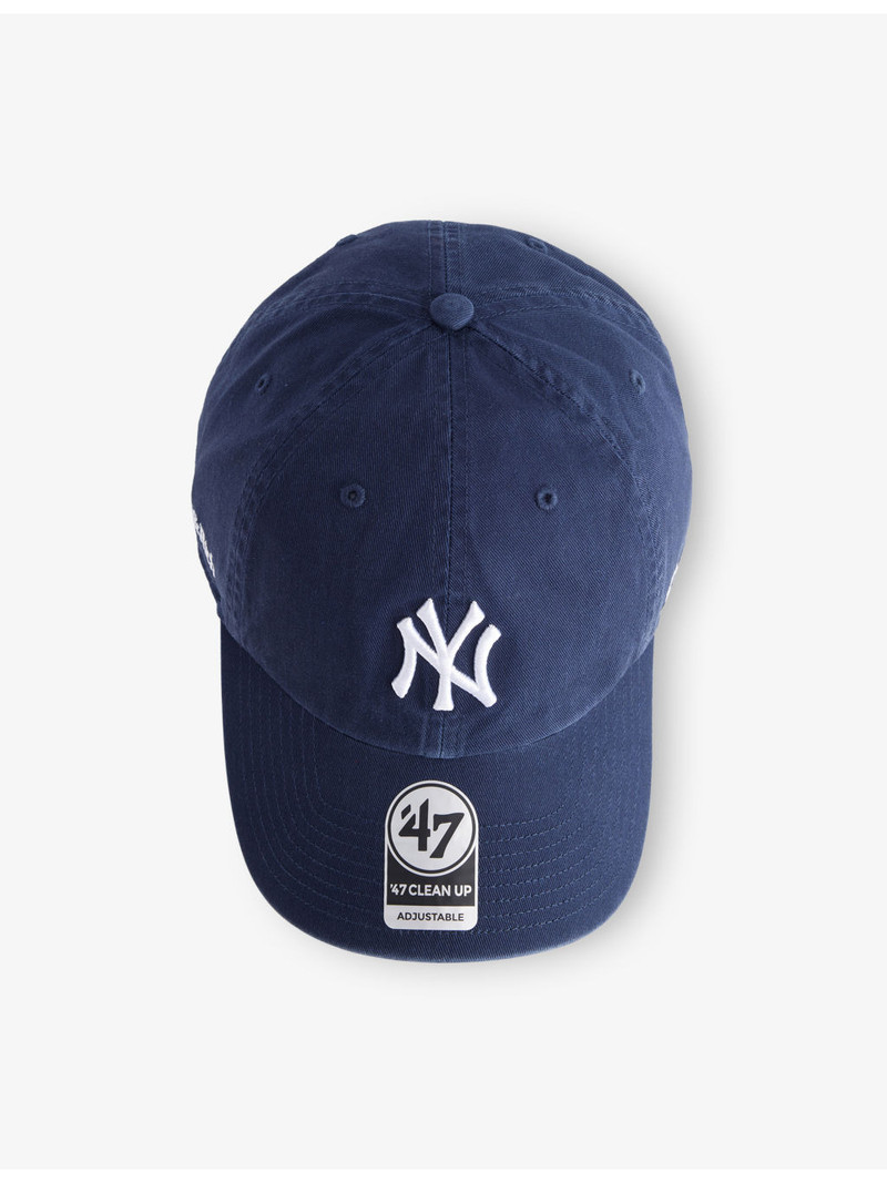Yankees Logo-Embroidered Cotton Baseball Cap 4