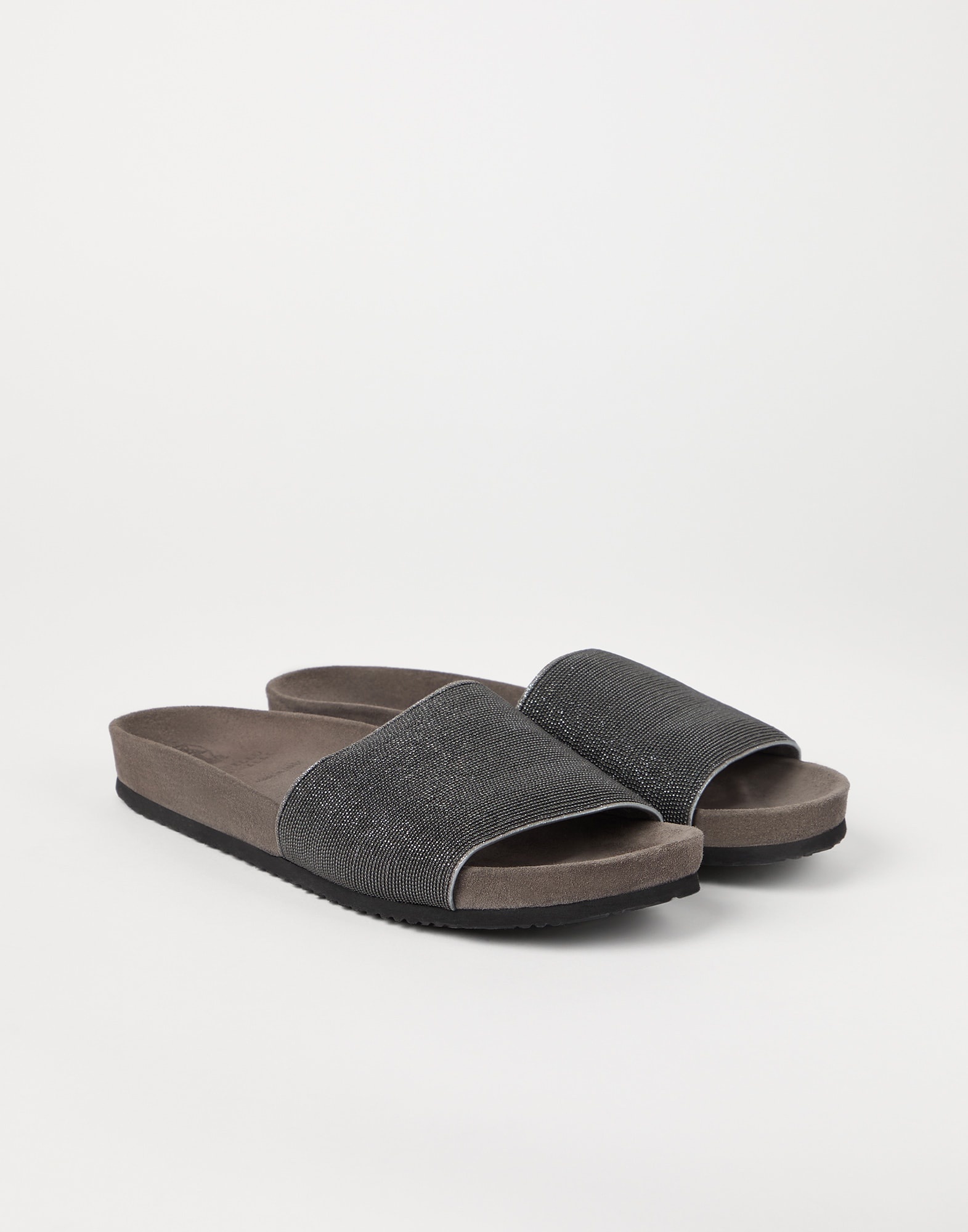 Precious slides in suede - 1