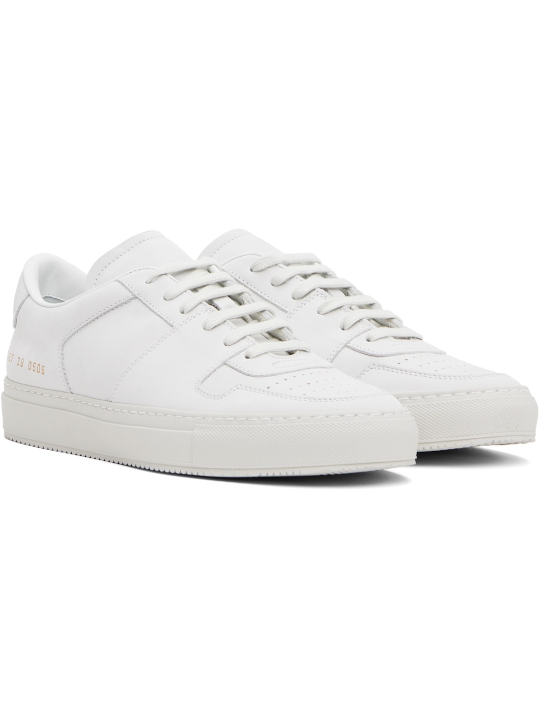 White Decades Sneakers - 4