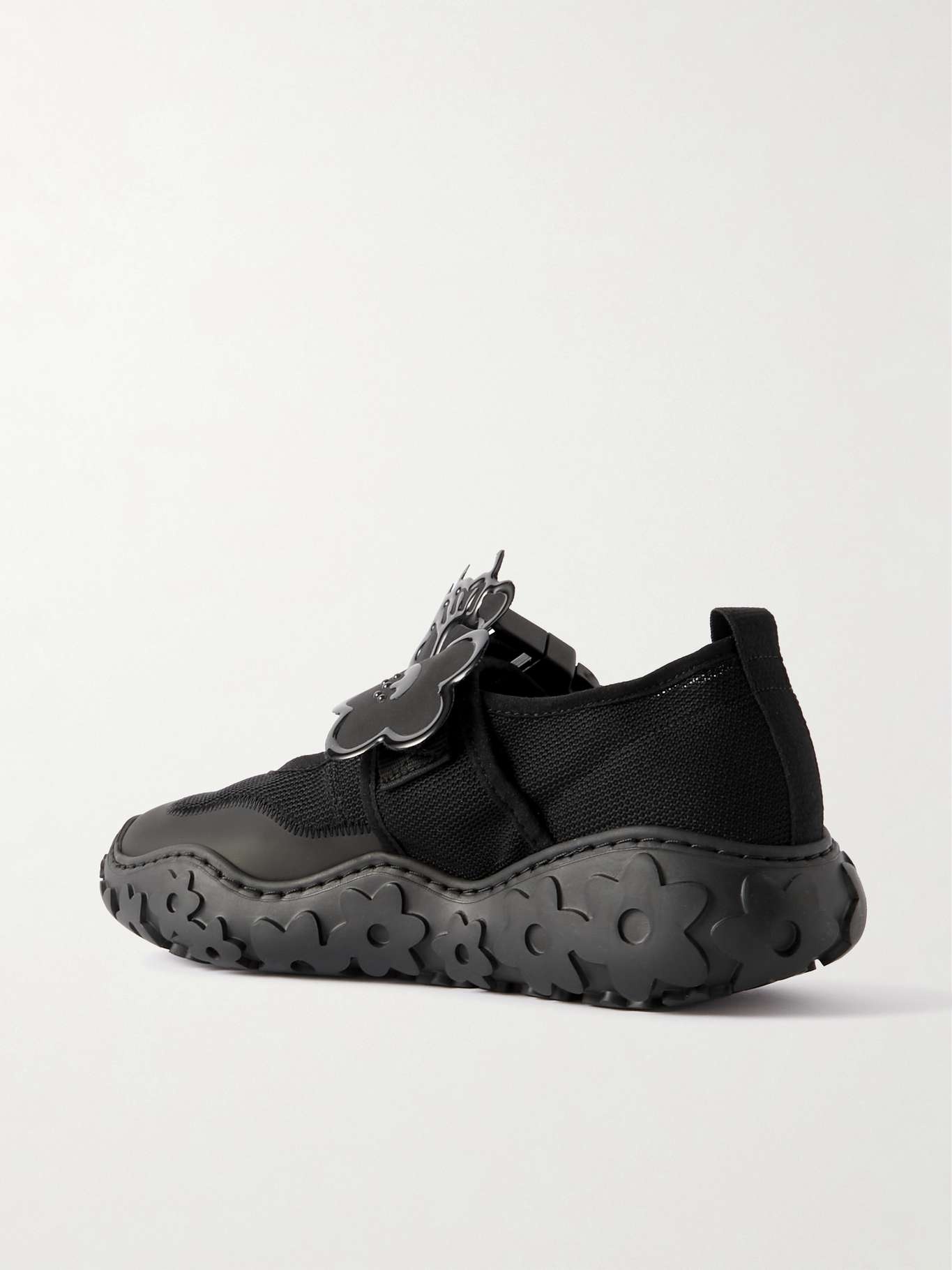 スニーカー [Cecilie Bahnsen]Alina Embroidered Satin Grey Sneaker s ALINA | SNEAKER EMBROIDERED SATIN GREY