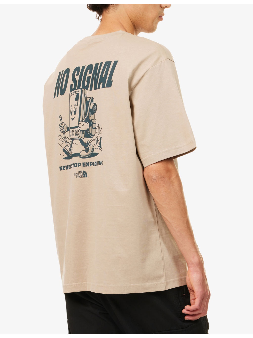 Graphic-Print Crewneck Cotton T-Shirt - 4
