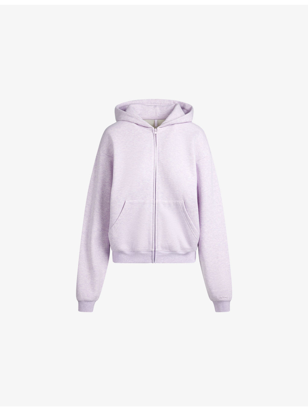 Classic Zip-Up Cotton-Blend Hoody - 1