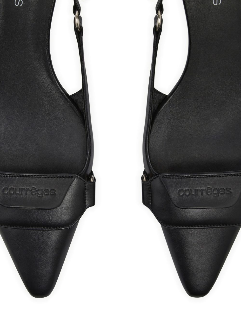 50mm Racer slingback pumps - 4