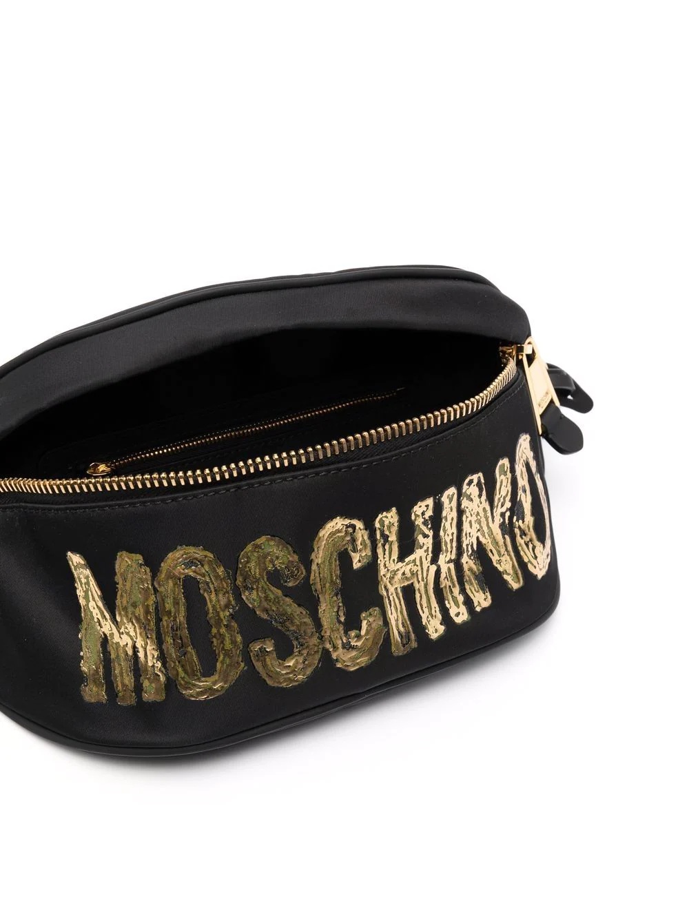 logo-print belt bag - 5