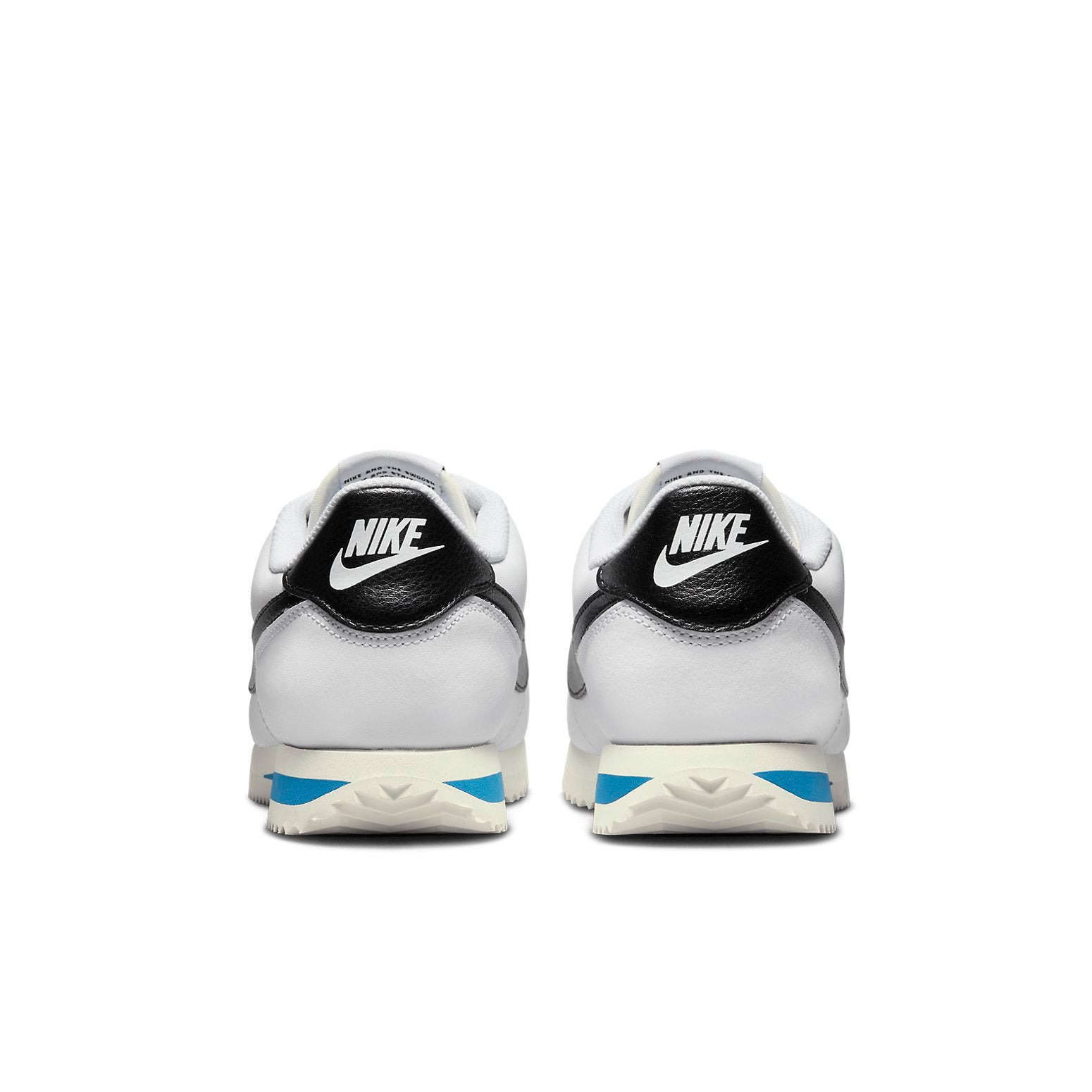 (WMNS) Nike Cortez 'White Black Light Photo Blue' DN1791-100 - 5