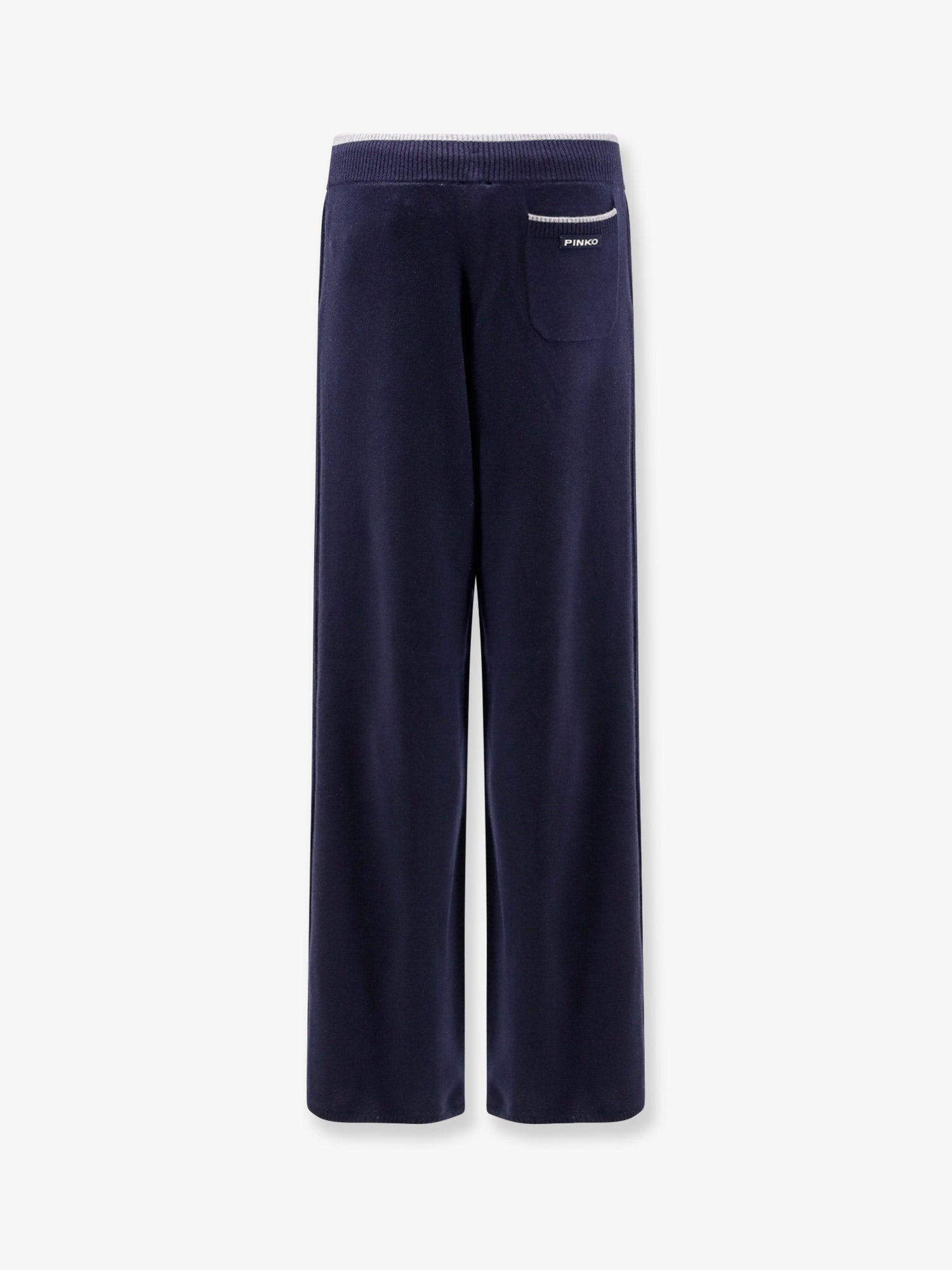 Pinko Veraguas Wool And Cashmere Trousers - 2