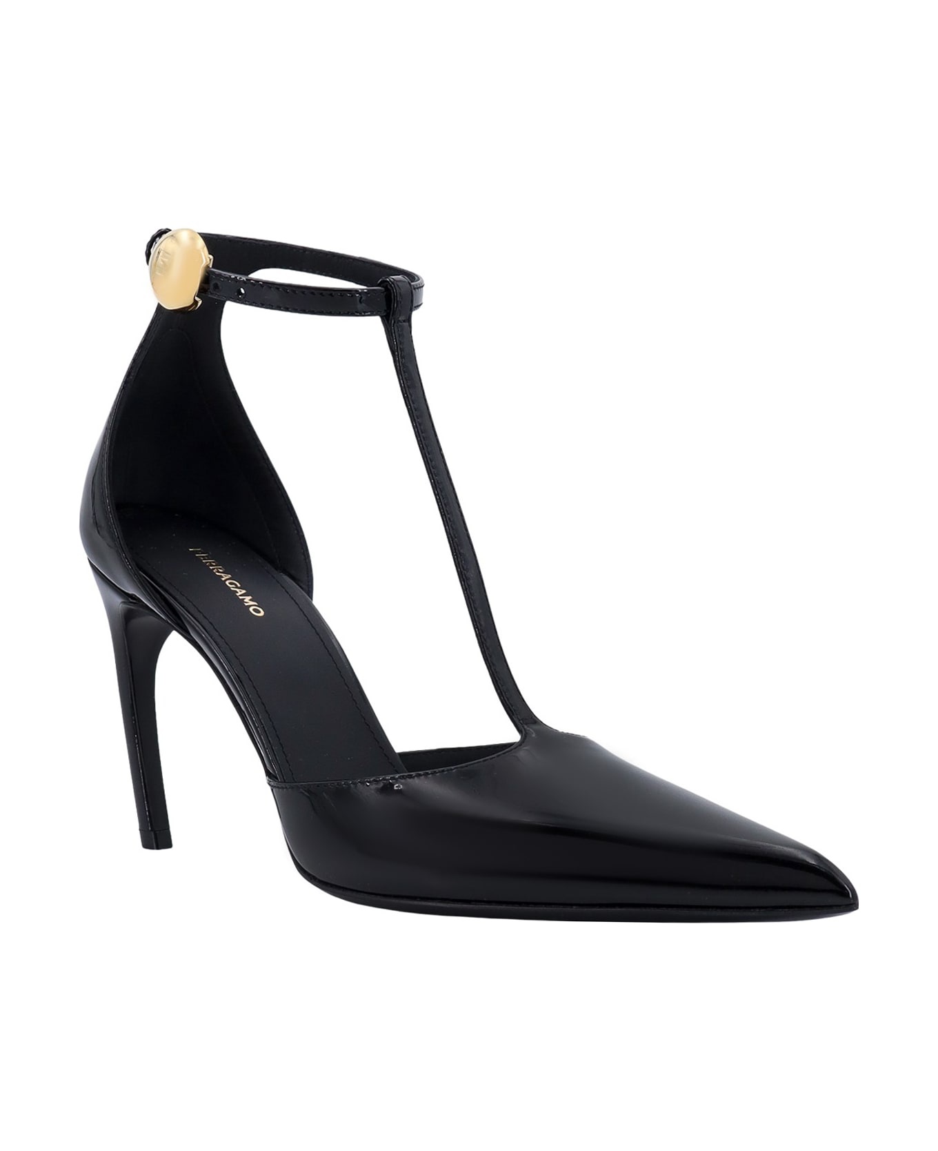Patent Leather Décolleté - 2