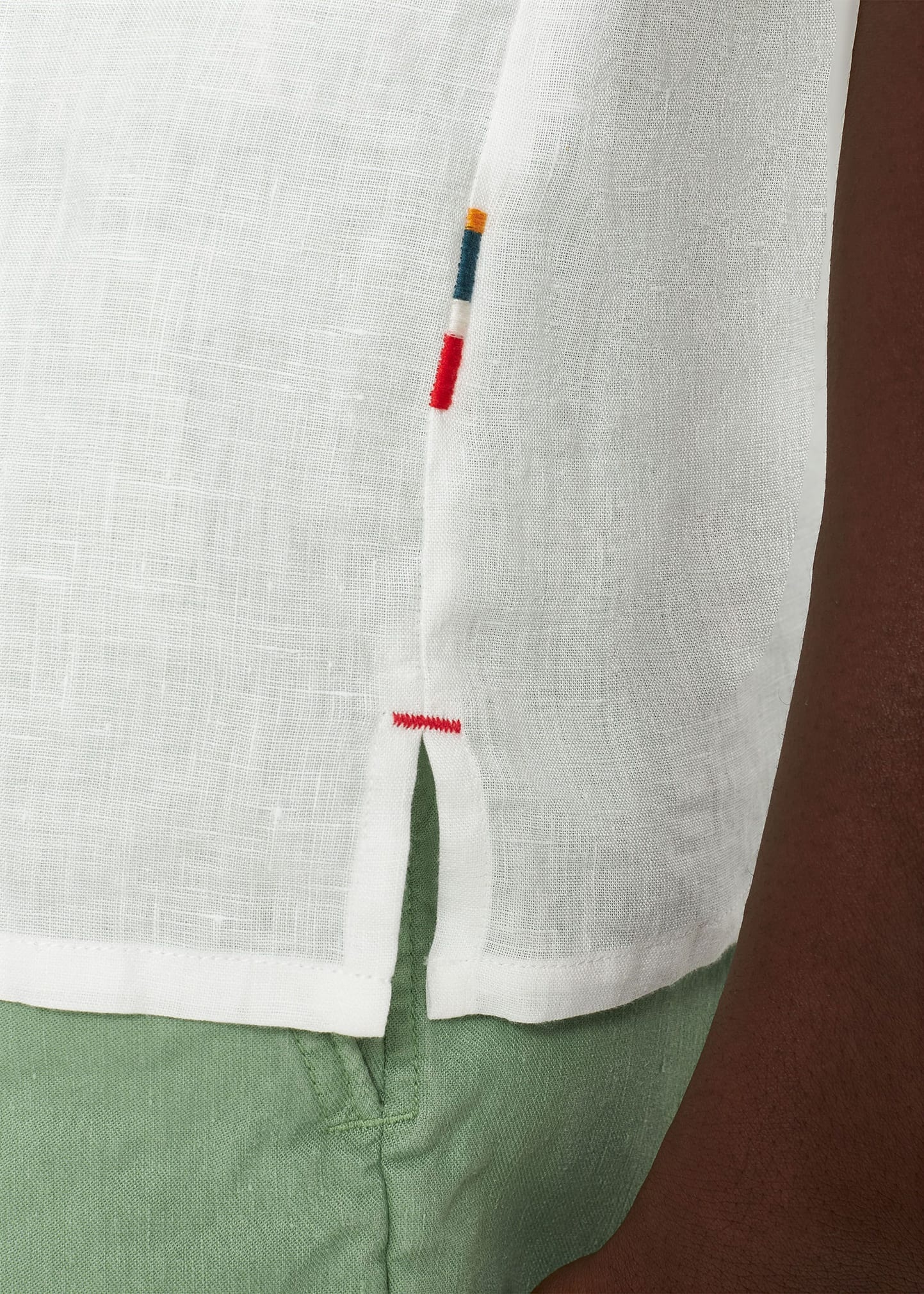 Men's Maitan Linen Camp Shirt - 4