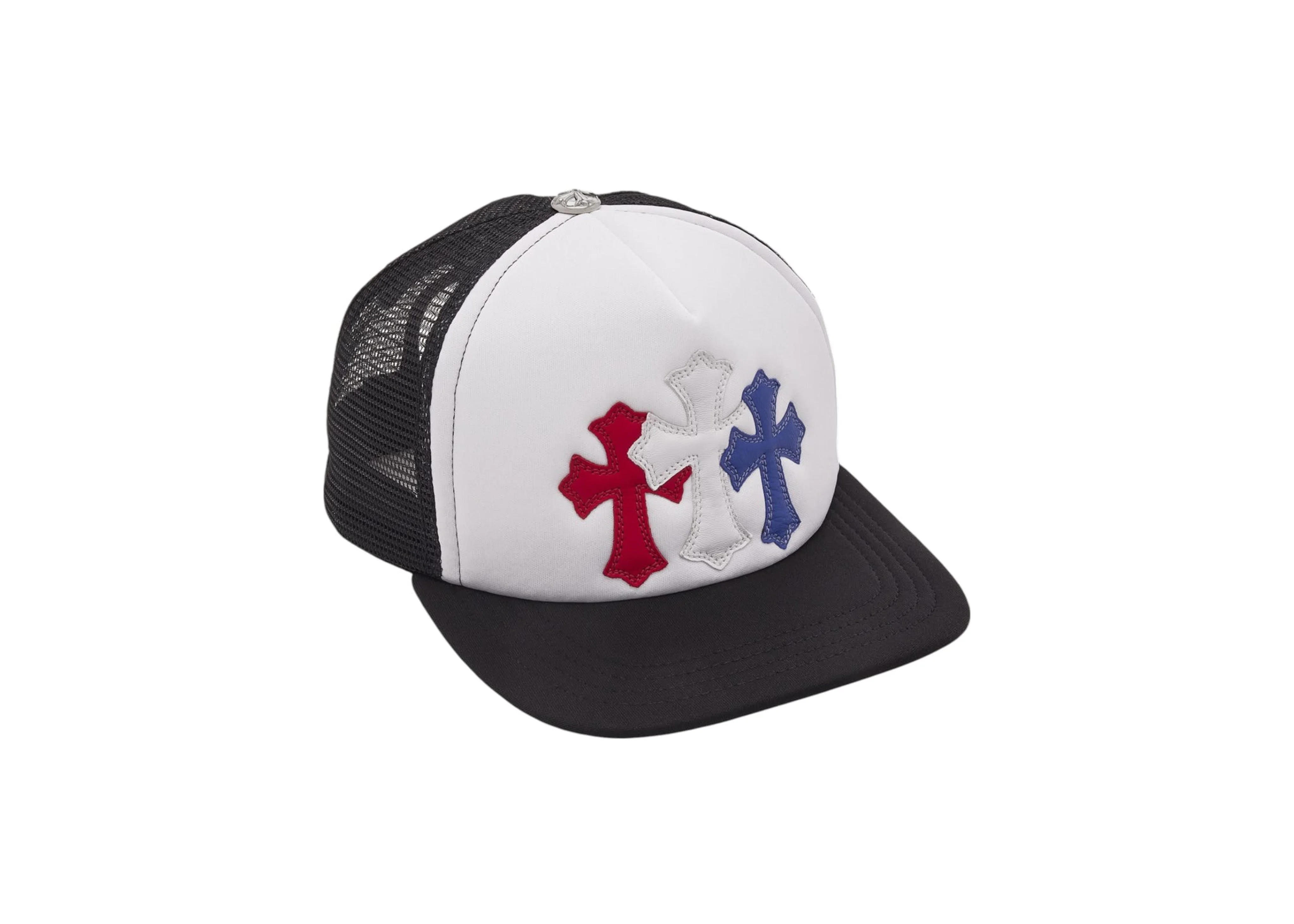 Chrome Hearts 'Triple Cross Patch' Online Exclusive Trucker - 1