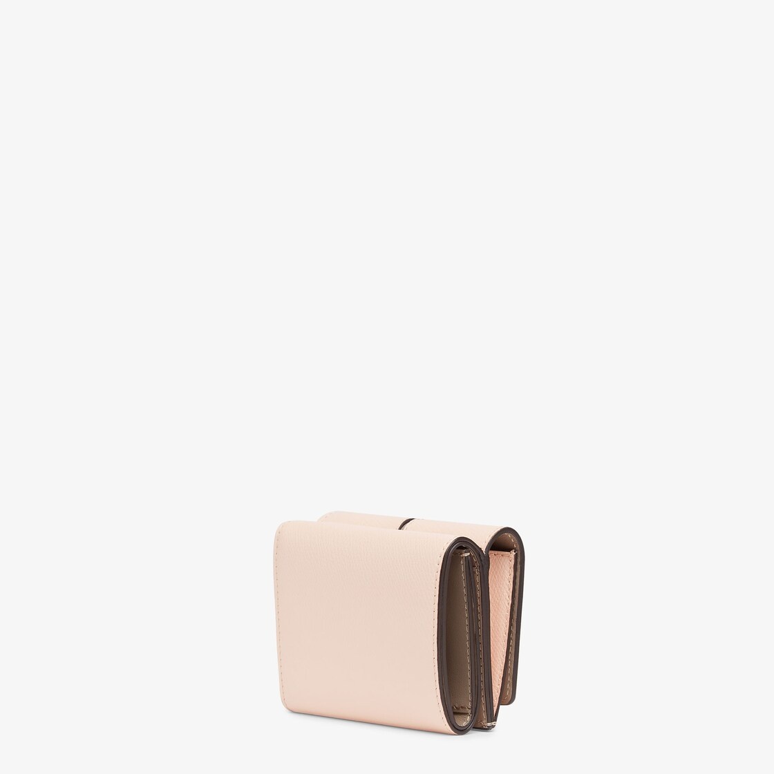 Fendi O’Lock medium tri-fold wallet. Divided into six card slots, a bill compartment and a coin pock - 2