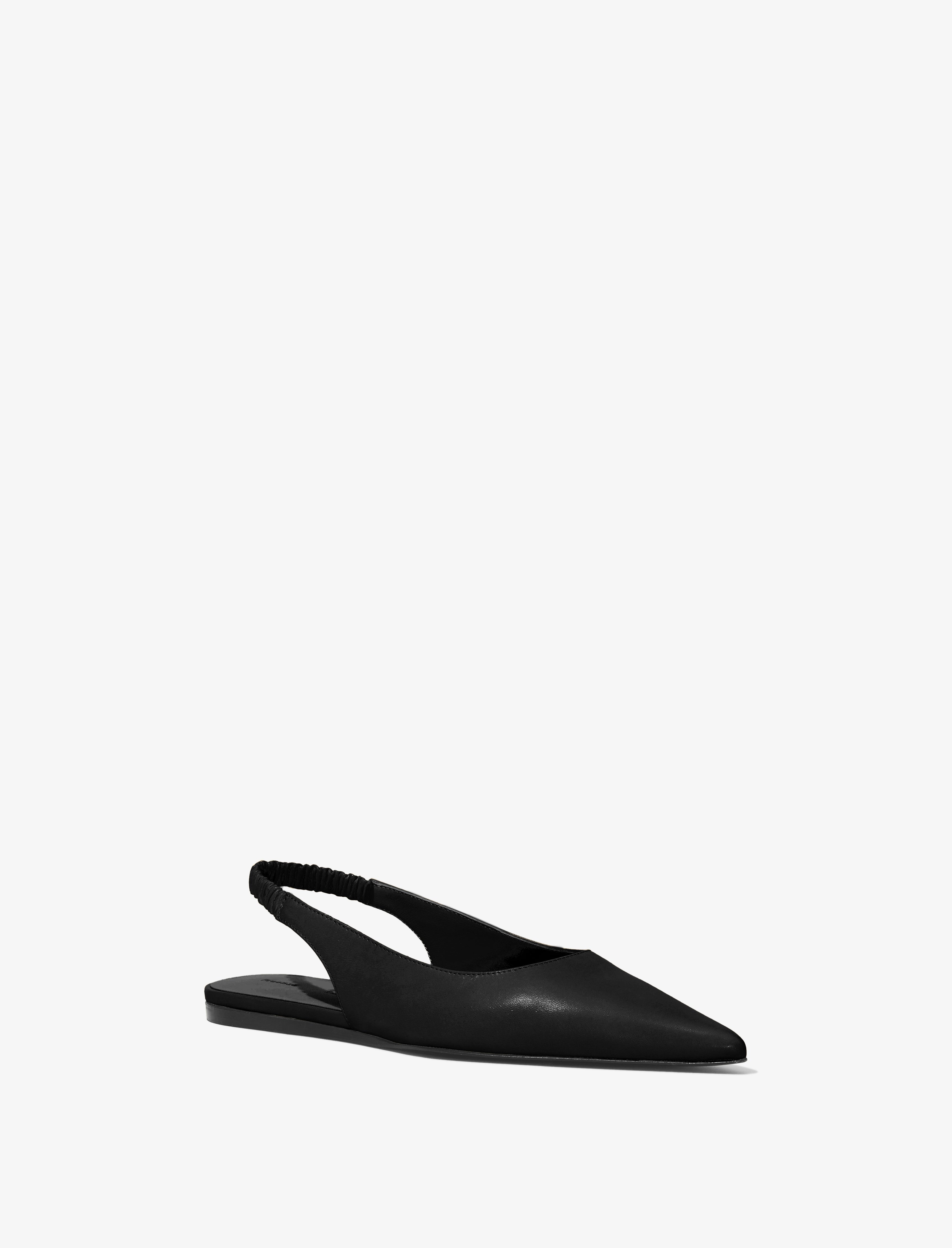 Spike Slingback Flats - 2