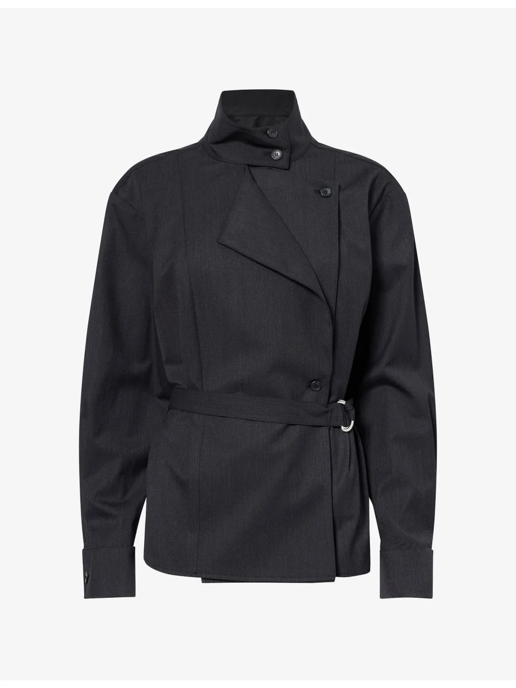 Last Chapter Belted Wool Jacket - 1
