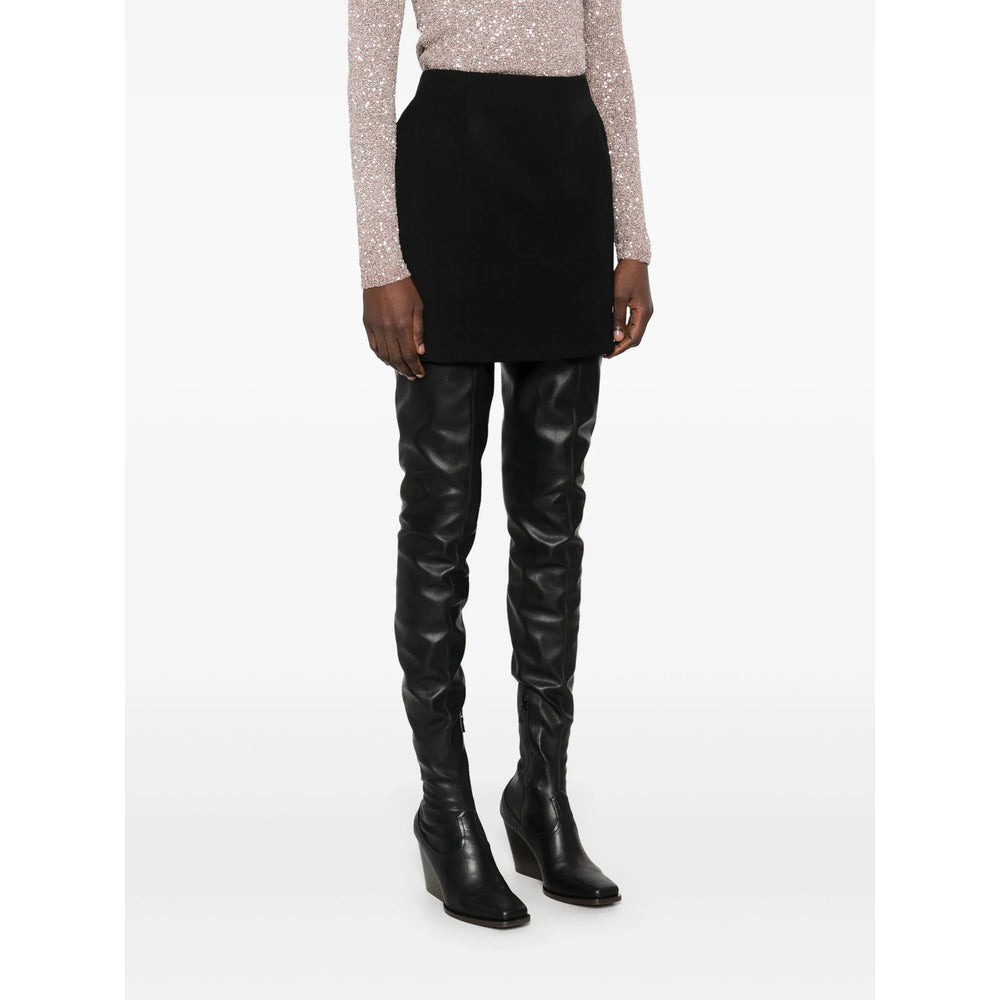 Balenciaga Black Skirts - A-Line Skirts Women - 5