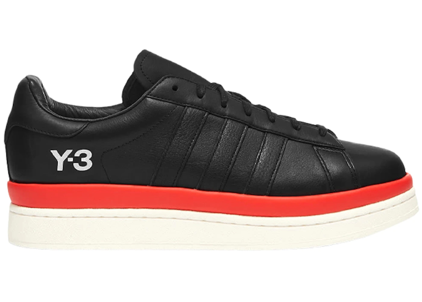 adidas Y-3 Hicho Black Red - 1