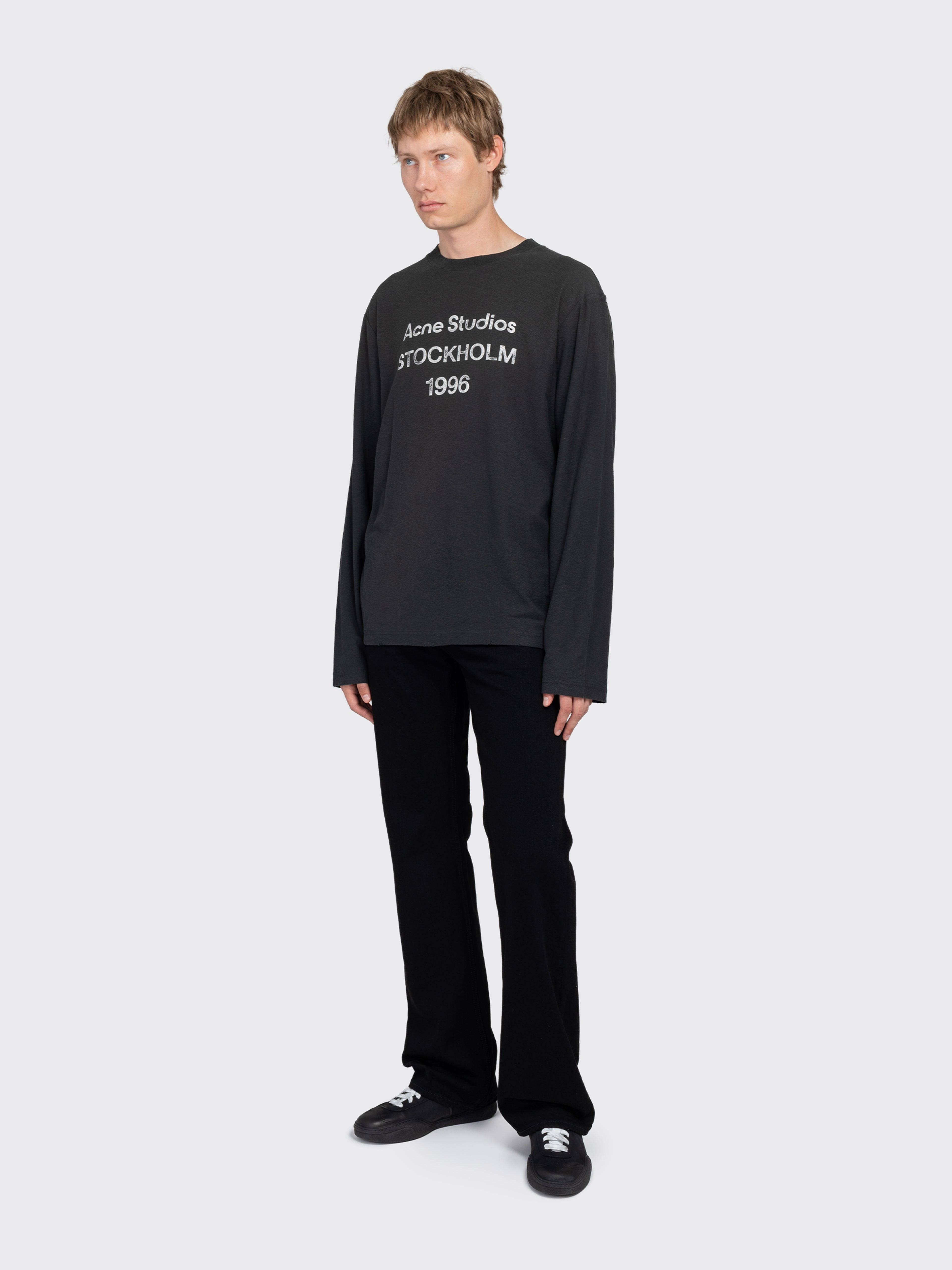Logo T-Shirt LS - 4