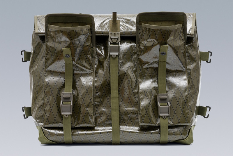 3A-5-FOIL Messenger Einsatztasche Olive 3