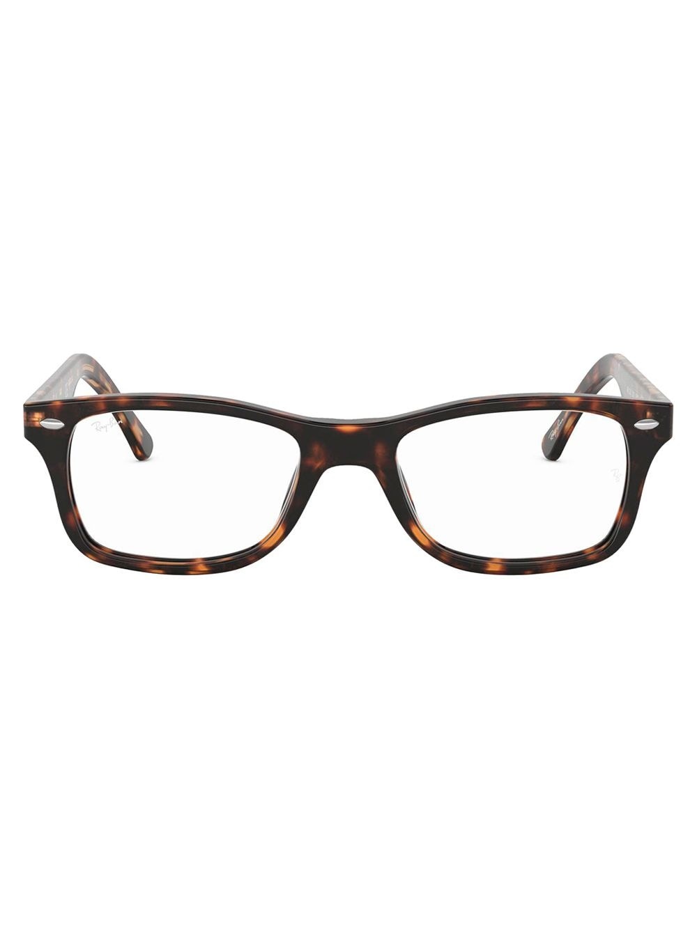 square-frame glasses - 1
