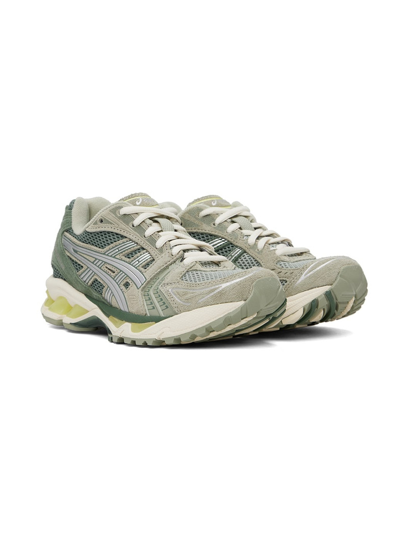 Gel Kayano 14 "Olive Grey Pure Silver"스니커 4