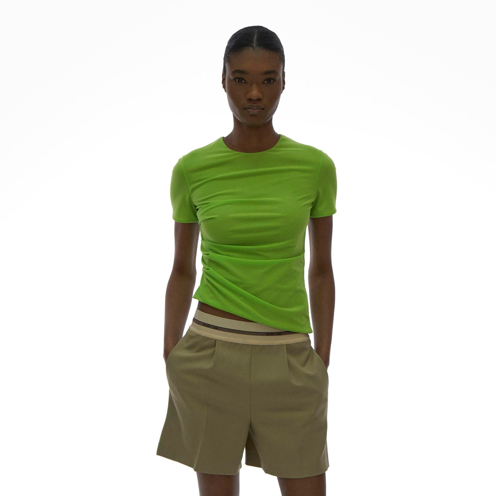 RUCHED REVERSIBLE TEE - 3