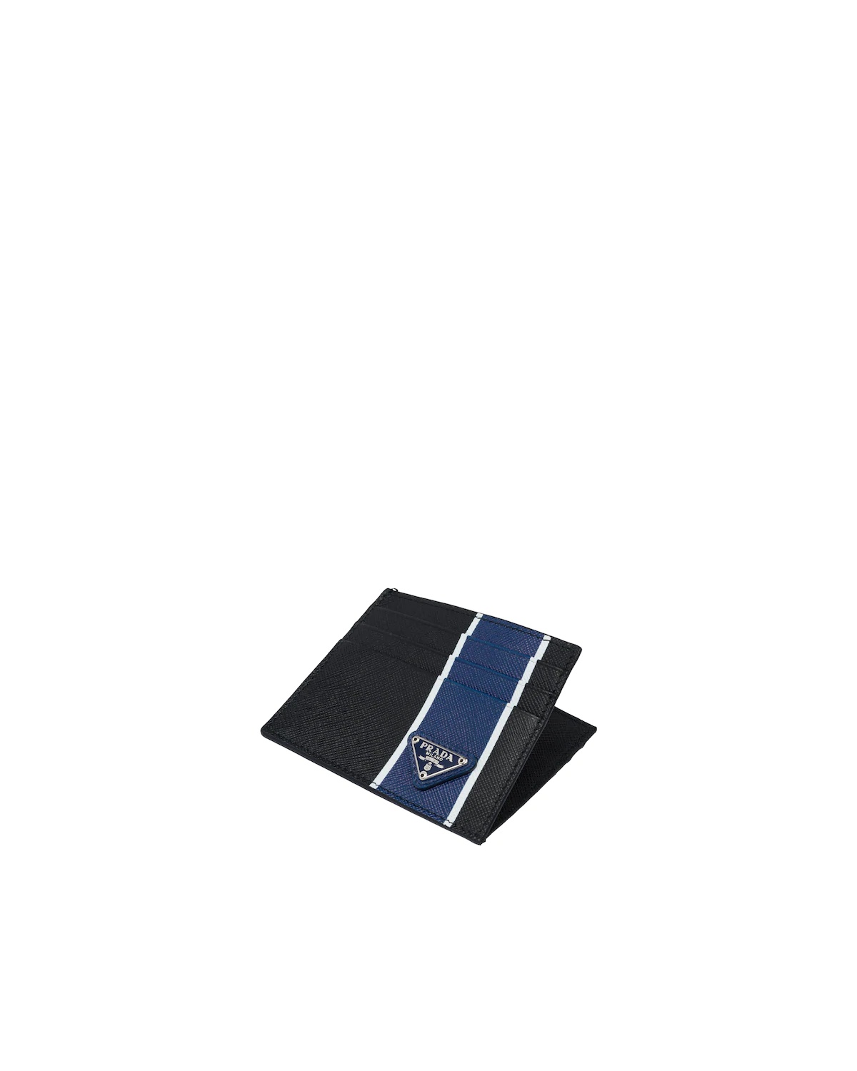 Saffiano leather card holder - 4