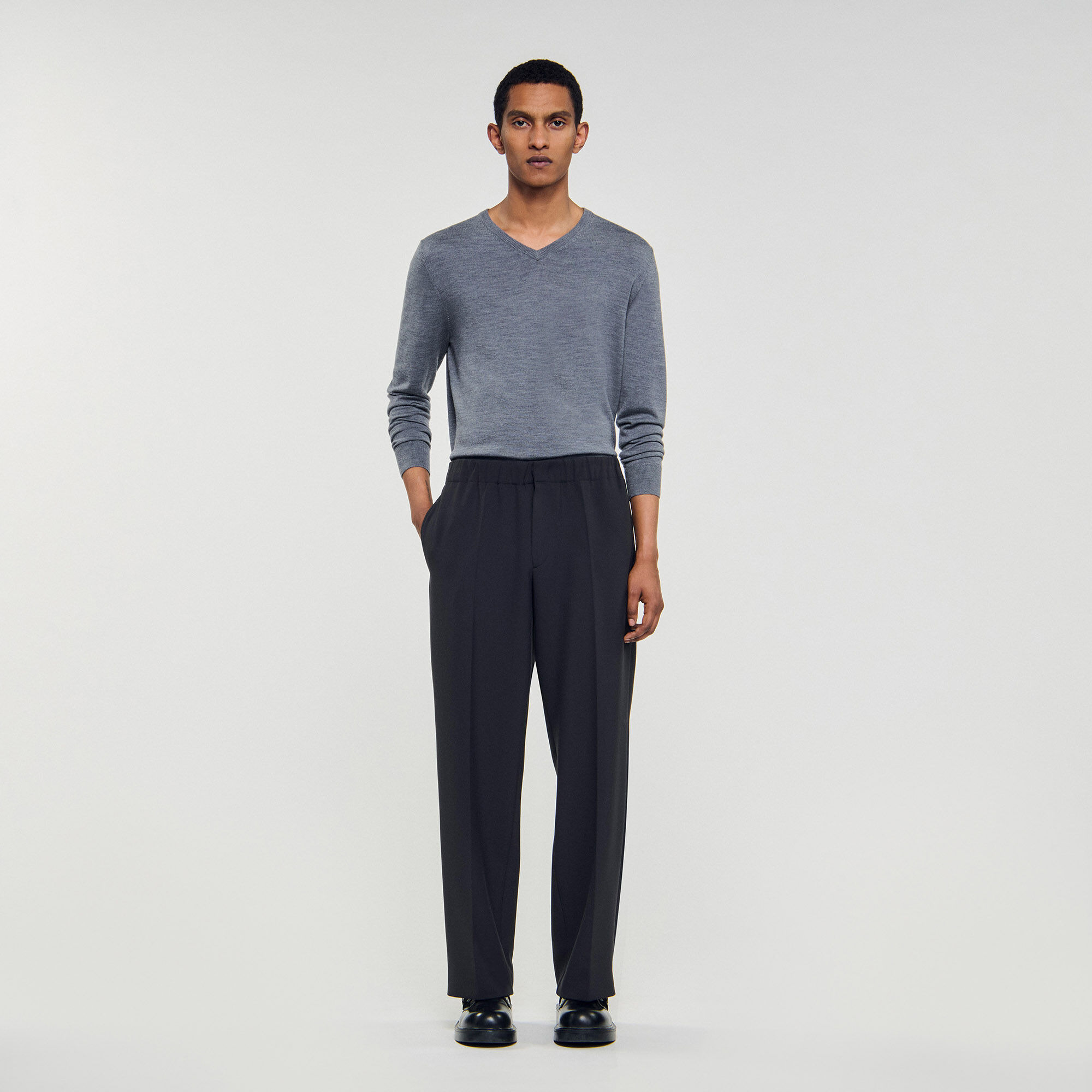 WIDE-LEG TROUSERS - 1