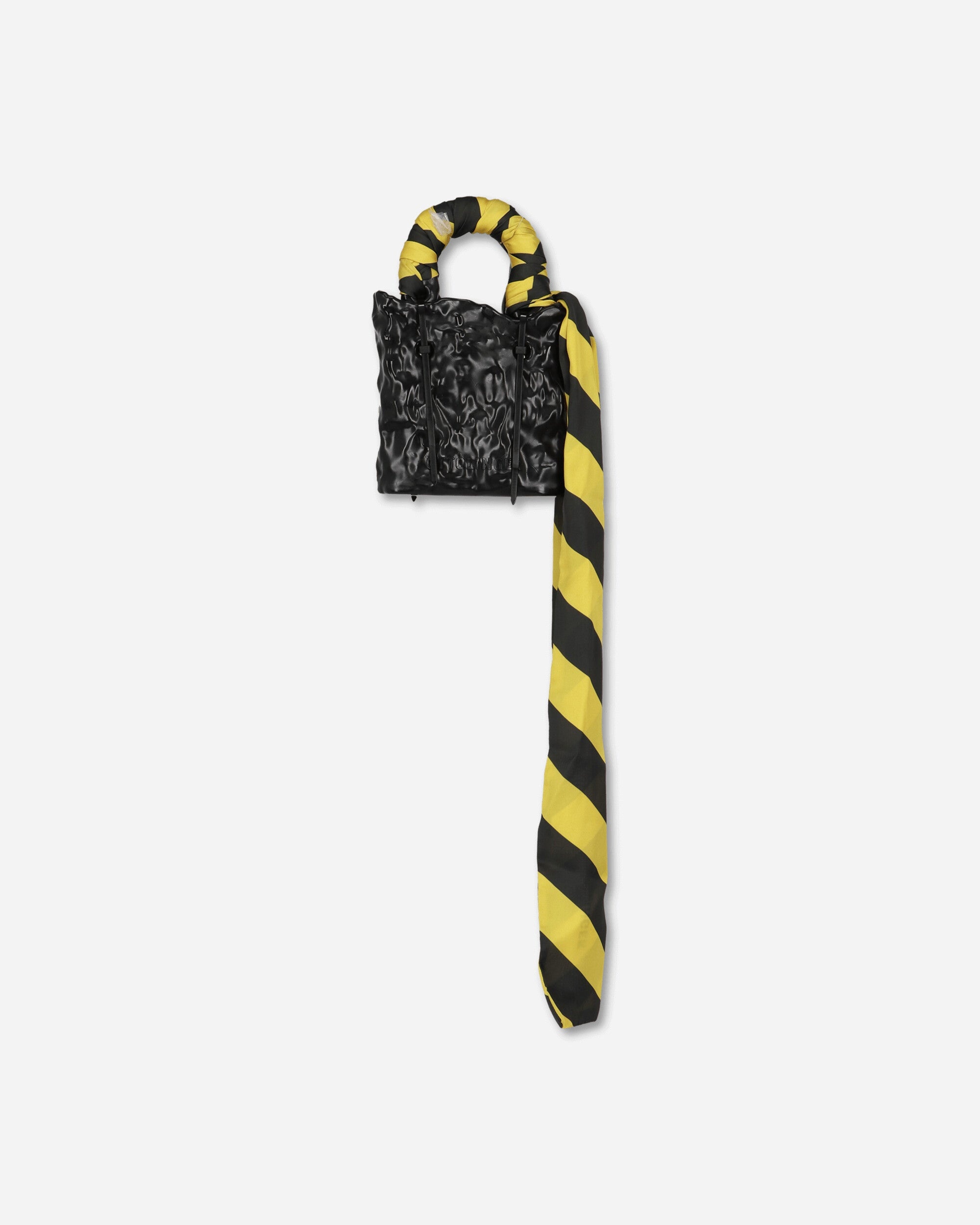 Under Construction Signature Ceramic Bag Black / Yellow - 5