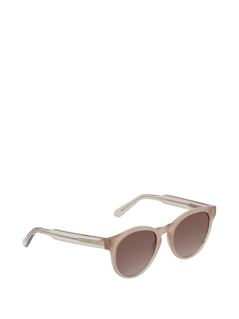 FERRAGAMO full rim round sunglasses outlook