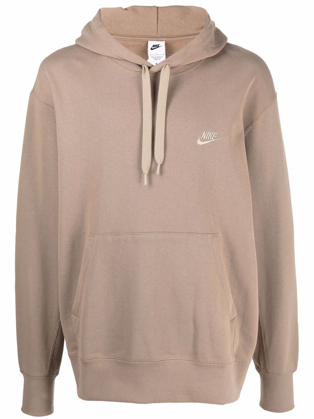 Swoosh Essential pullover hoodie - 1