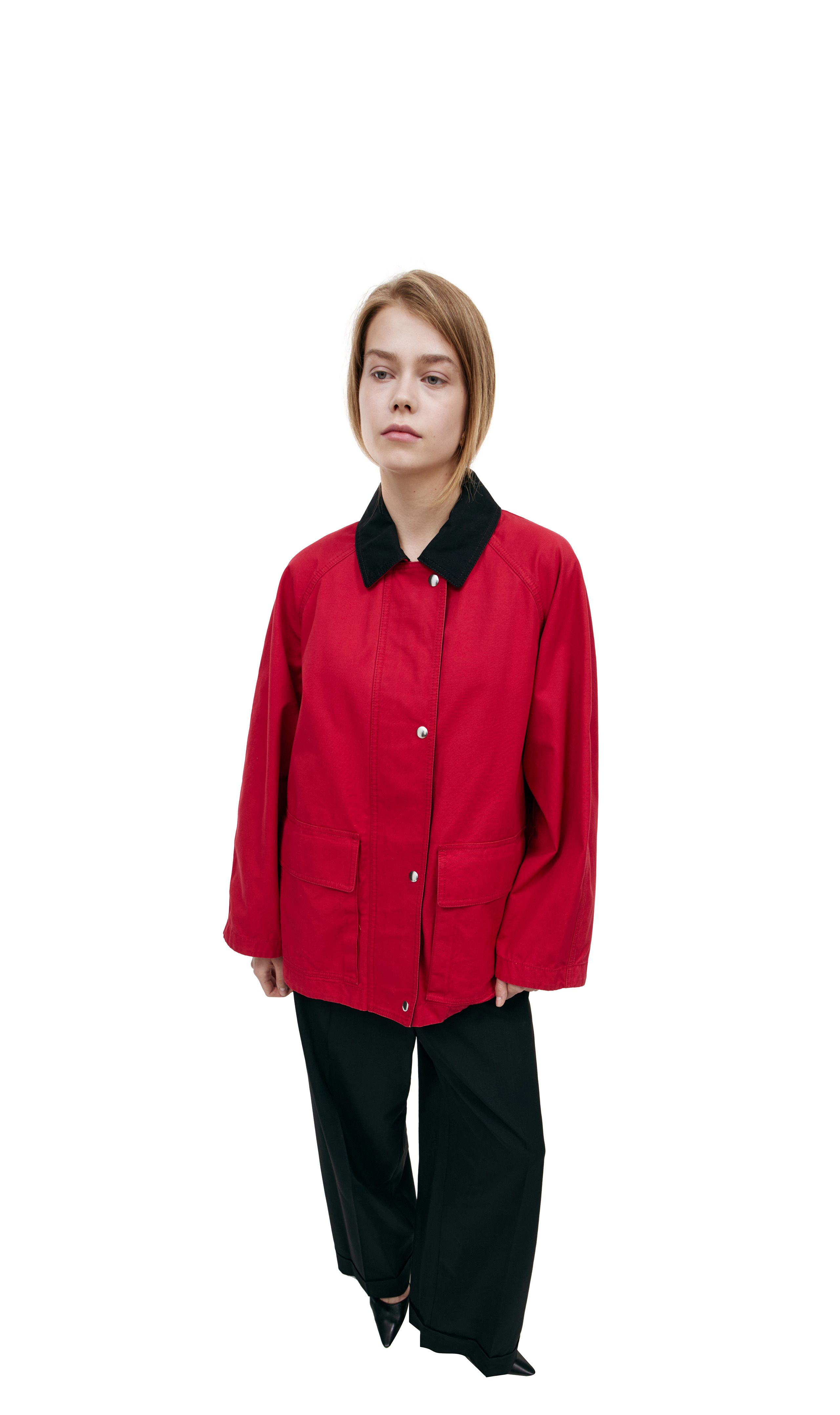 JACKET WITH PATCH POCKETS - 3