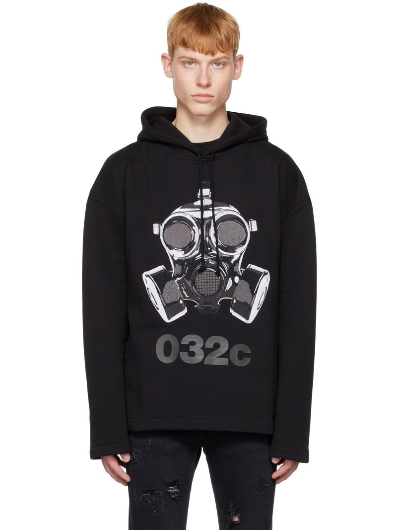Black Mask Hoodie - 1