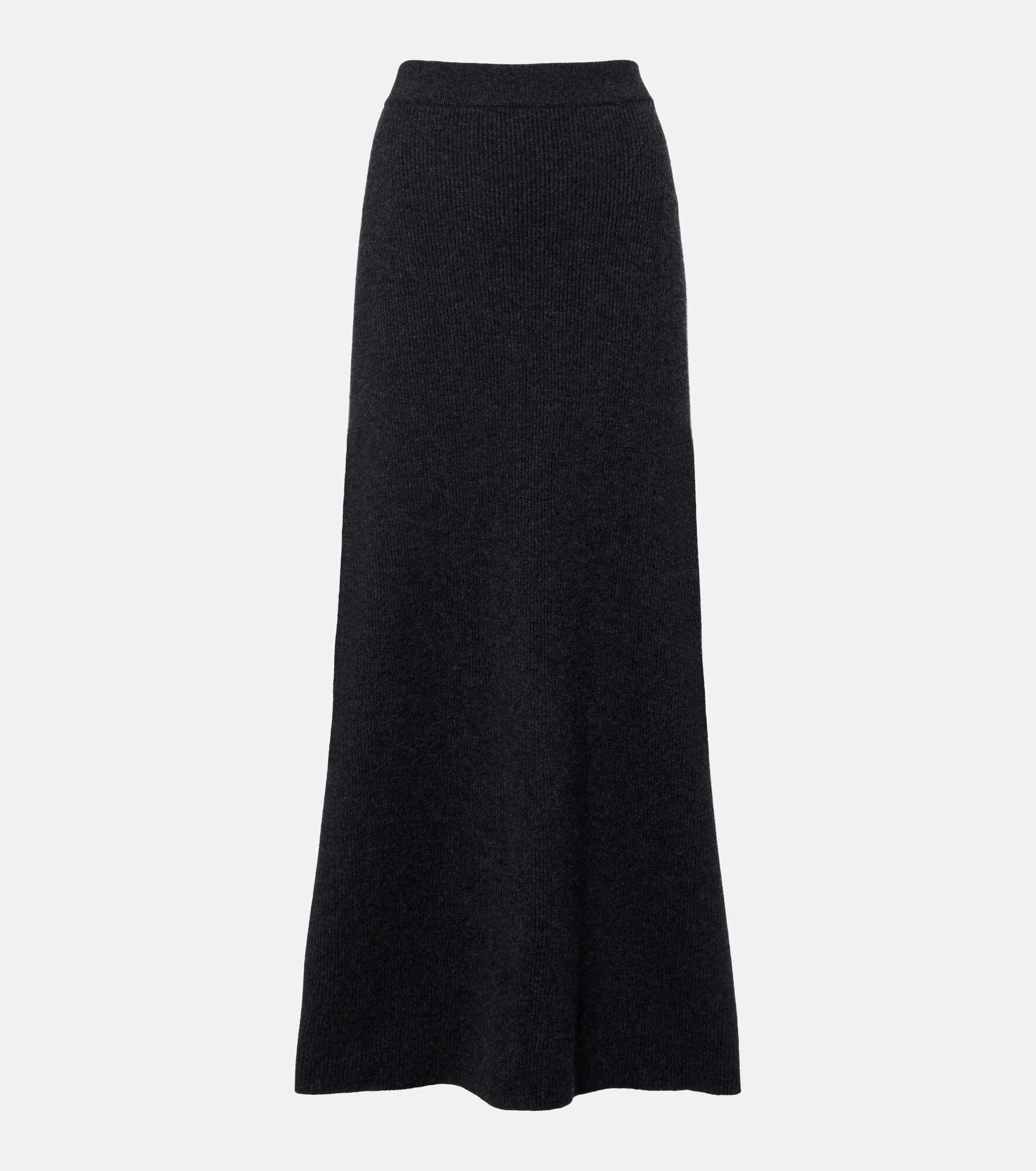 Cashmere midi skirt - 1