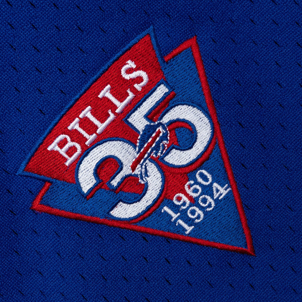 JUST DON NFL THROWBACK SHORTS - BUFFALO BILLS - 5