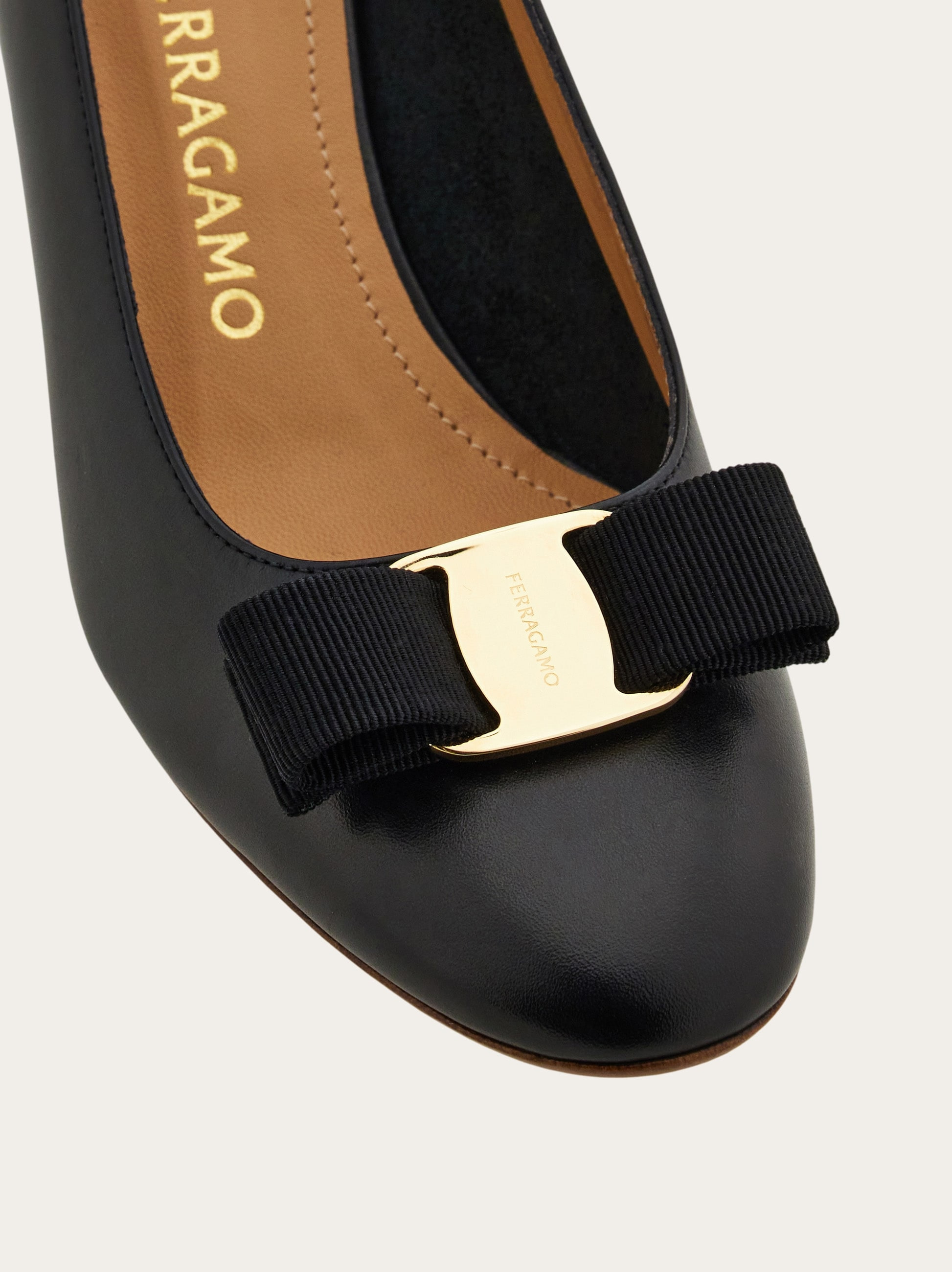 Vara bow block heel pump - 5