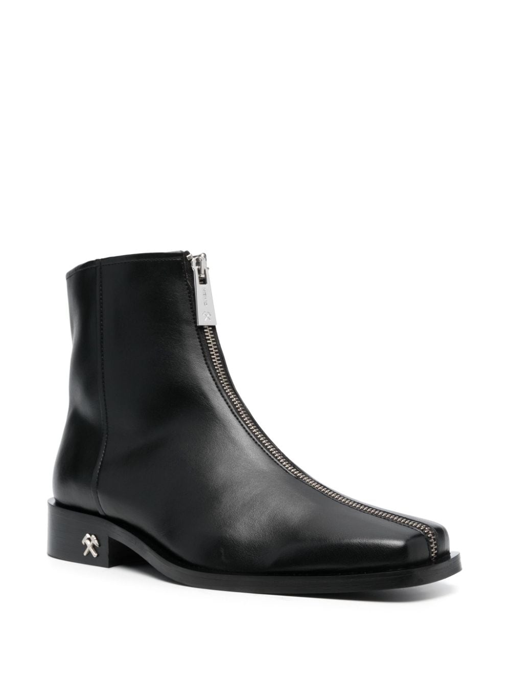 Adem ankle leather boots - 2