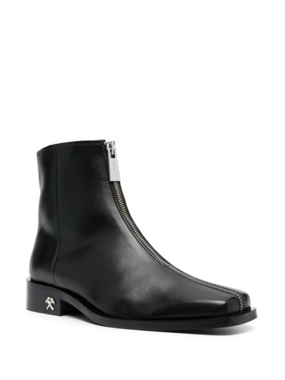 GmbH Adem ankle leather boots outlook