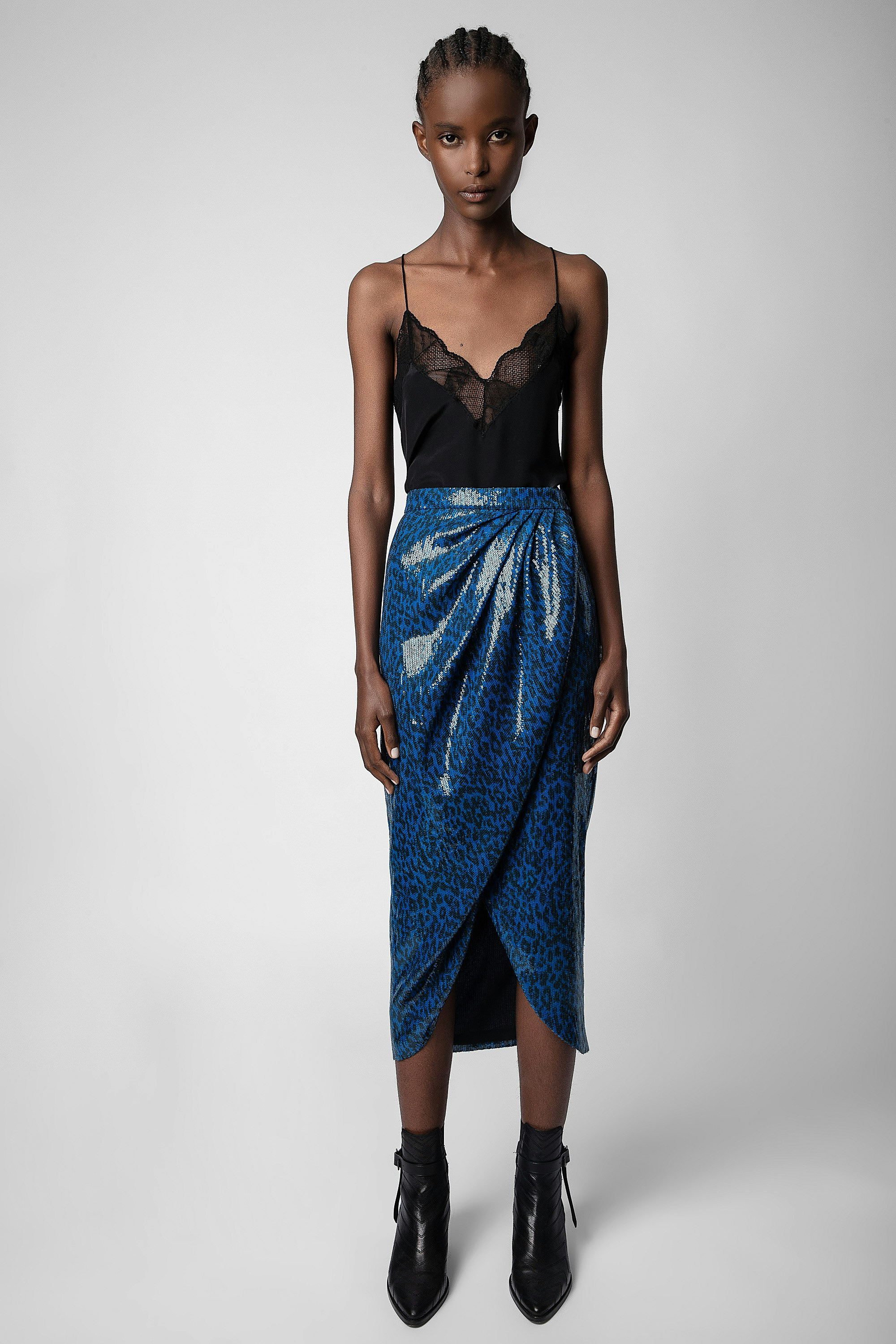 Jamelia Sequins Skirt - 2