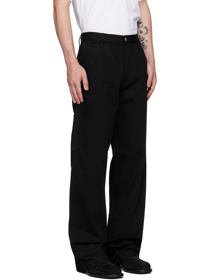 Black Loose-Fit Jeans 2