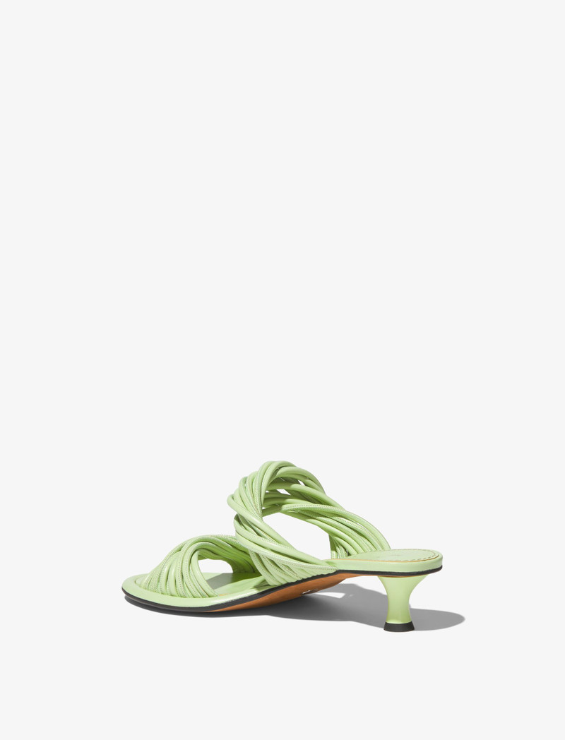 Proenza Schouler Pipe Rolo Sandals - 40mm outlook