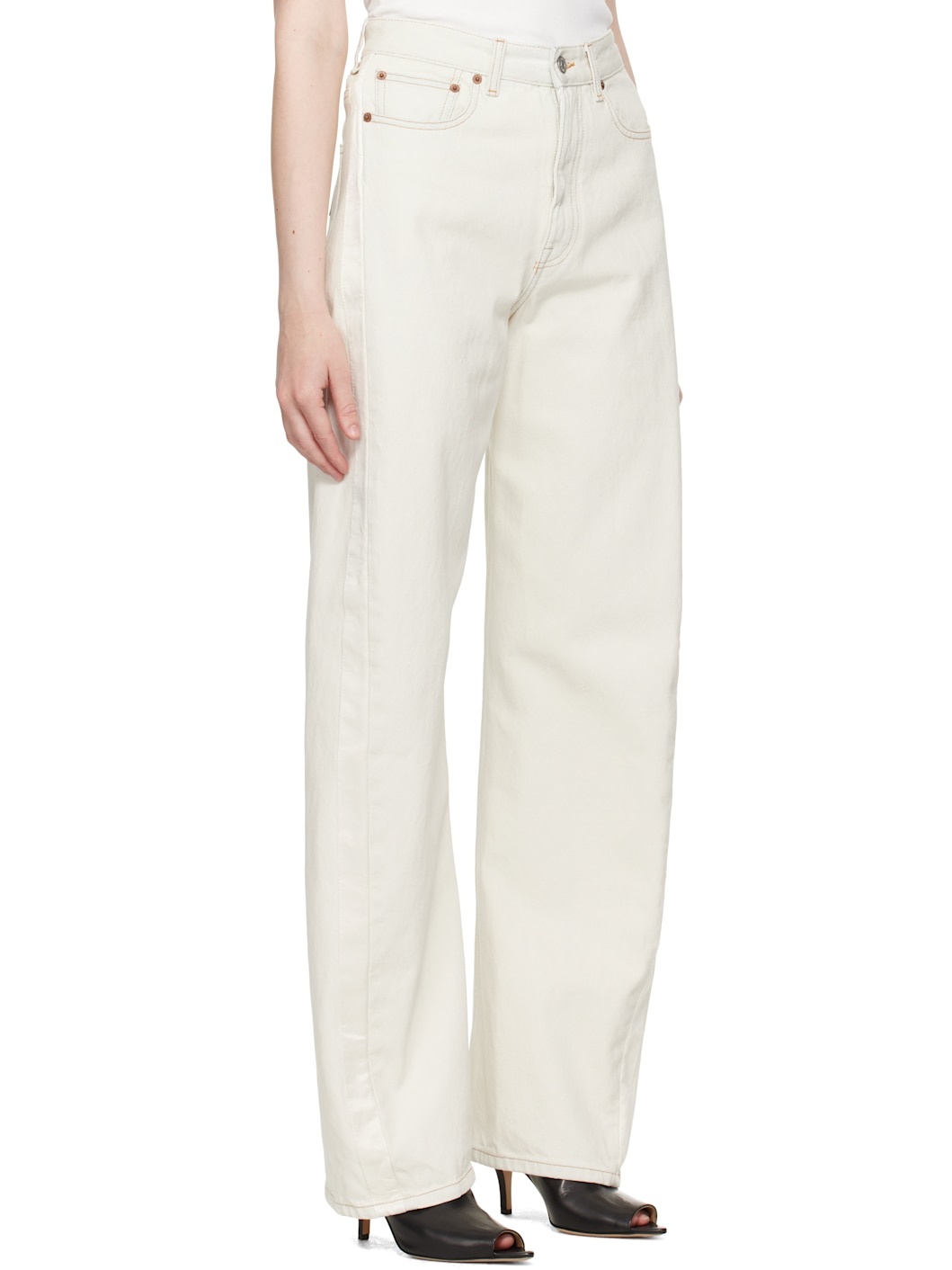Off-White 5 Pockets Jeans - 2
