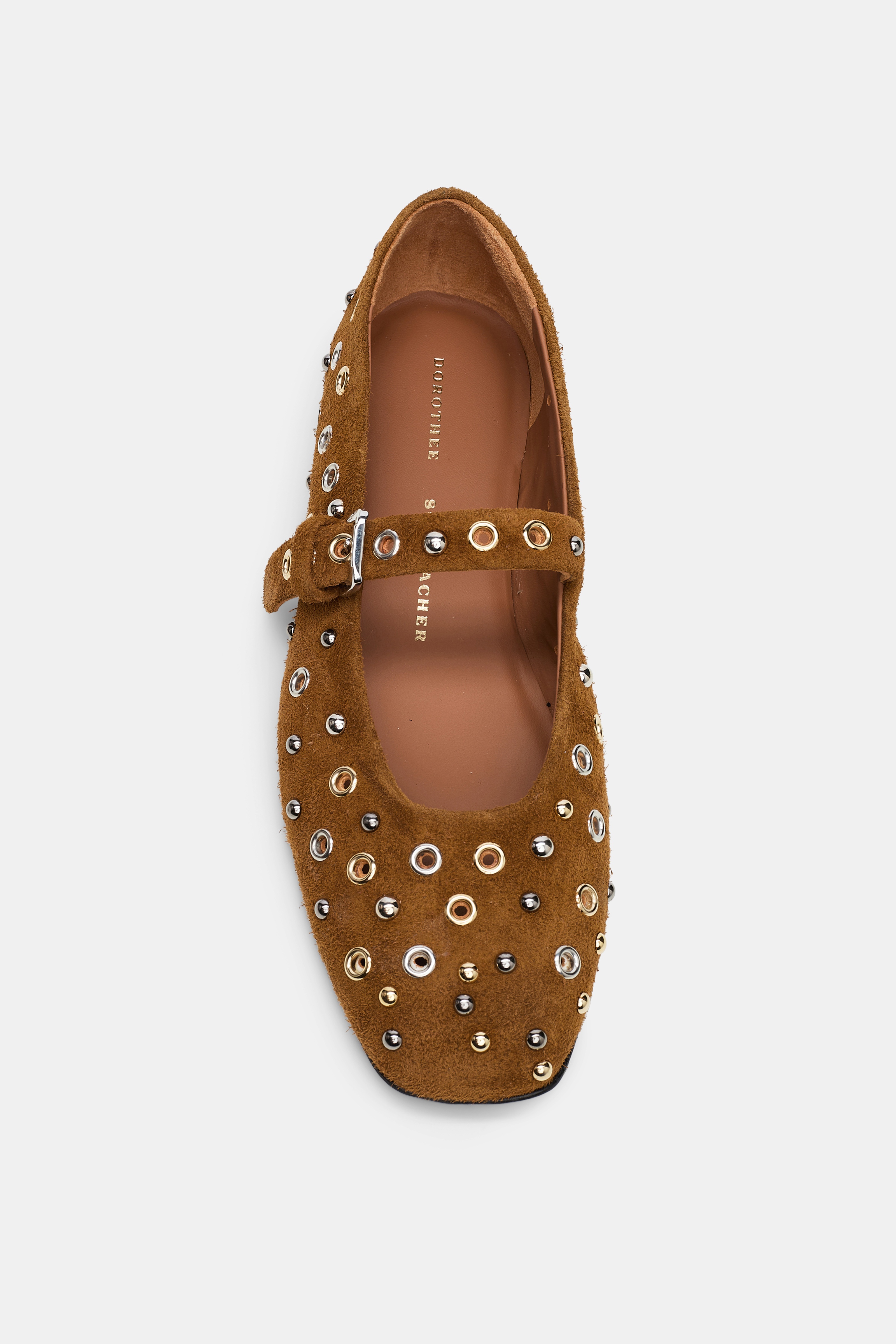 WILD SOFTNESS studded ballerina - 3