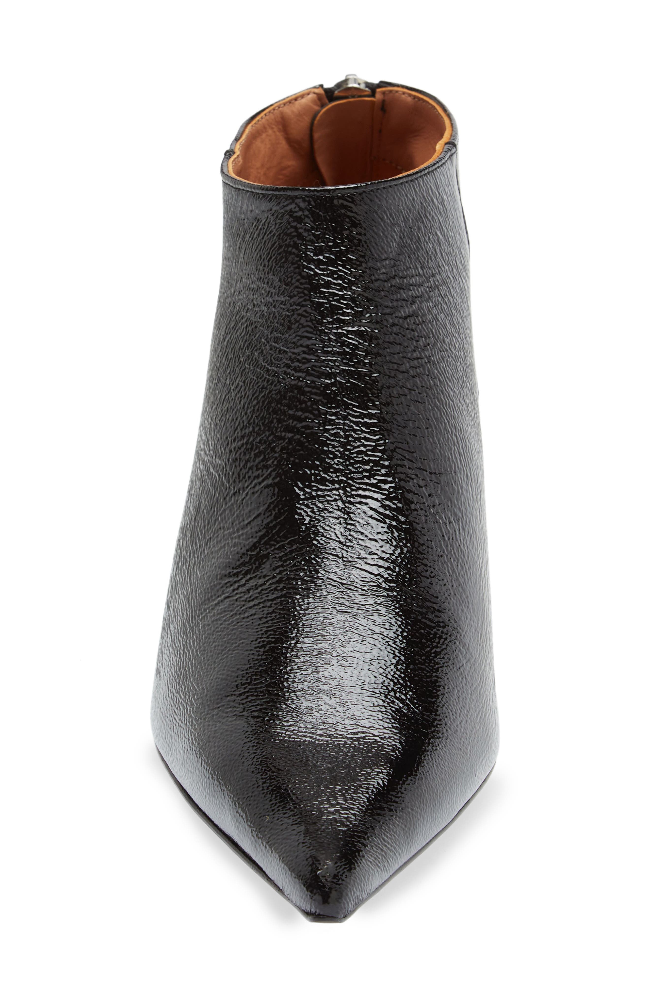 Ganni Pointed Toe Bootie in Black at Nordstrom - 4